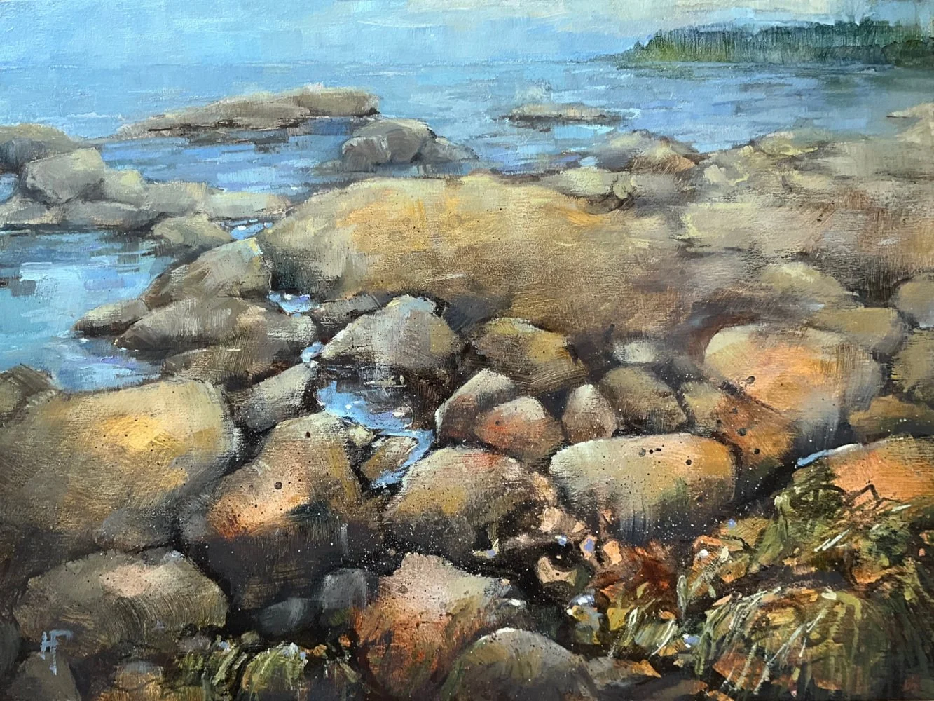 HILARY_FARMER_2026_Ink-Oil-Painting-Horizontal_TO_THE_OCEAN.jpg