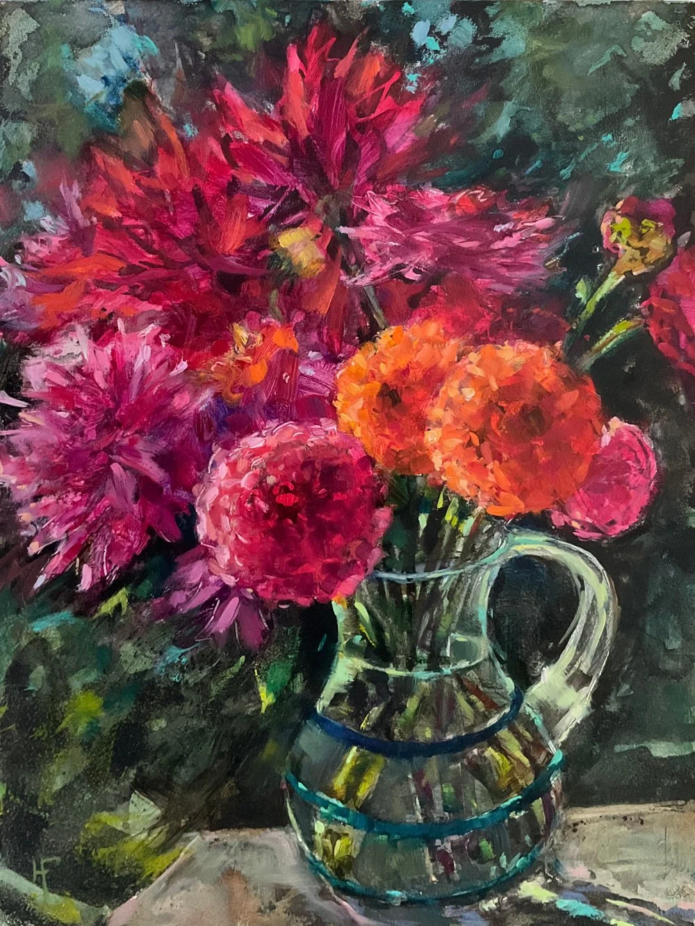 HILARY_FARMER_2025_Ink-Oil-Painting-Vertical_BLOOMS_AGLOW.jpg