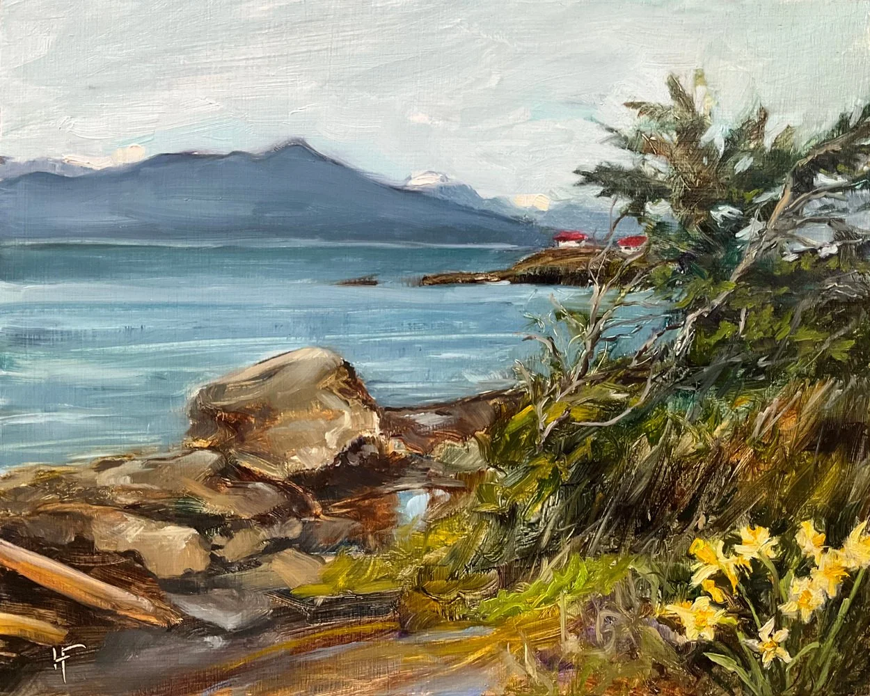 Spring Day, Olebar Point