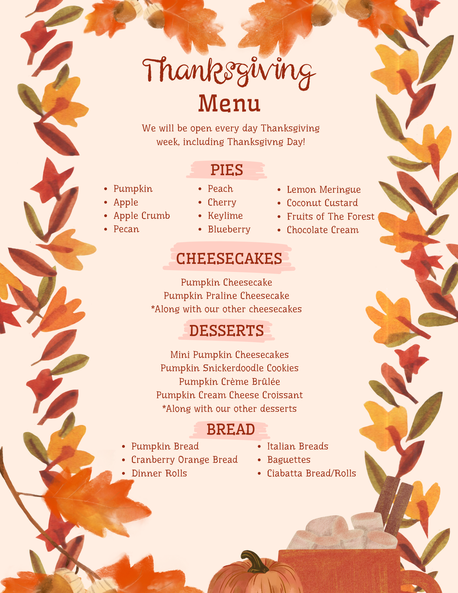 Beige and Red Organic Watercolor Thanksgiving Menu.png