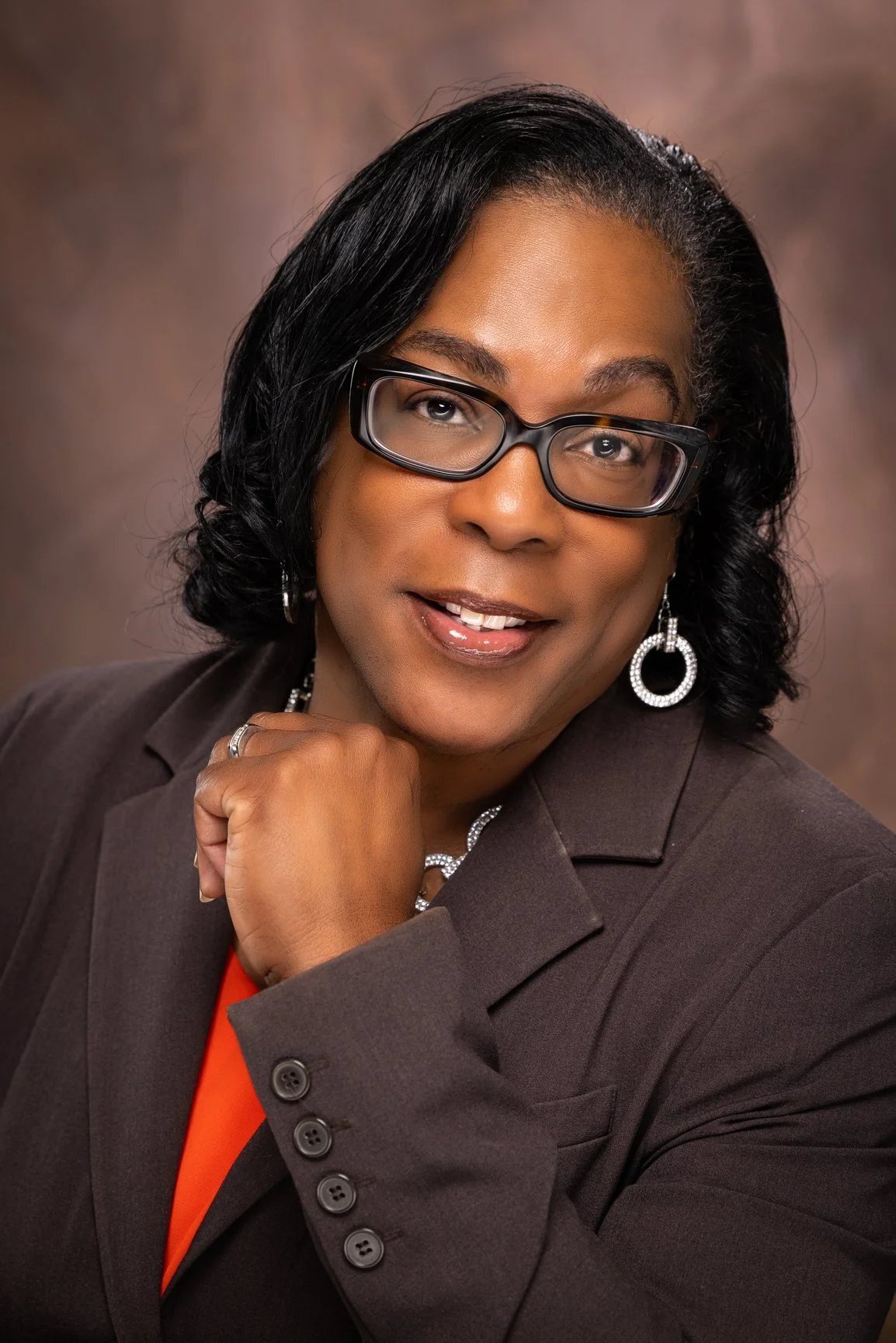 Iris Ivery, owner of A Level Up Rental Hall in Tampa, Florida.