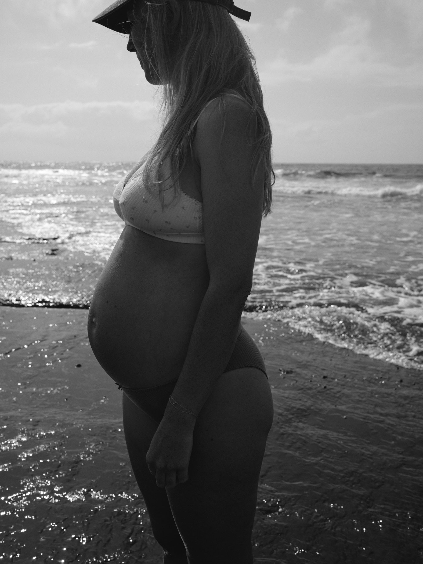 Soaking up the sun and sea with my loves &hearts;️