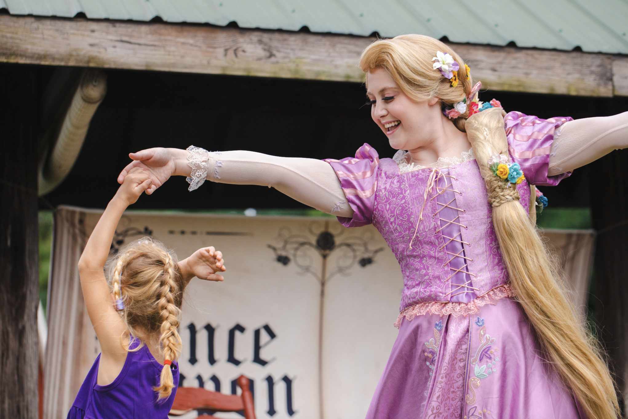 rapunzel birthday party in kentucky
