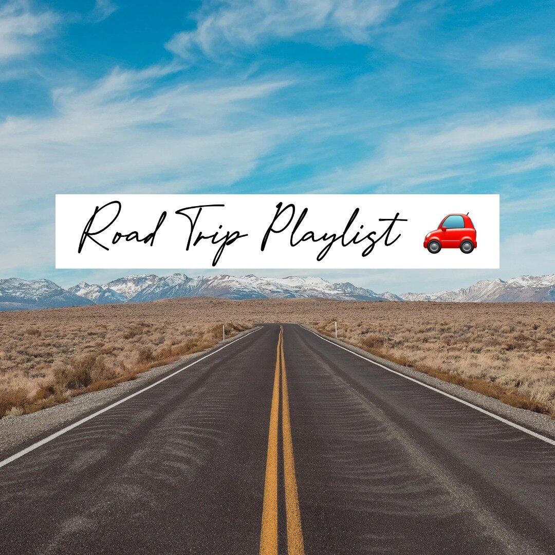 Celebrate this weekend with some of our favorite road trip songs! 🚗🛣️ [Spotify link in bio]