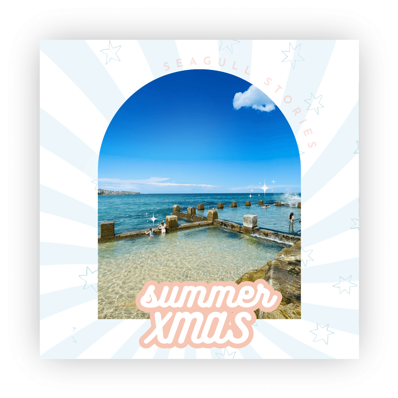 Summer XMAS card