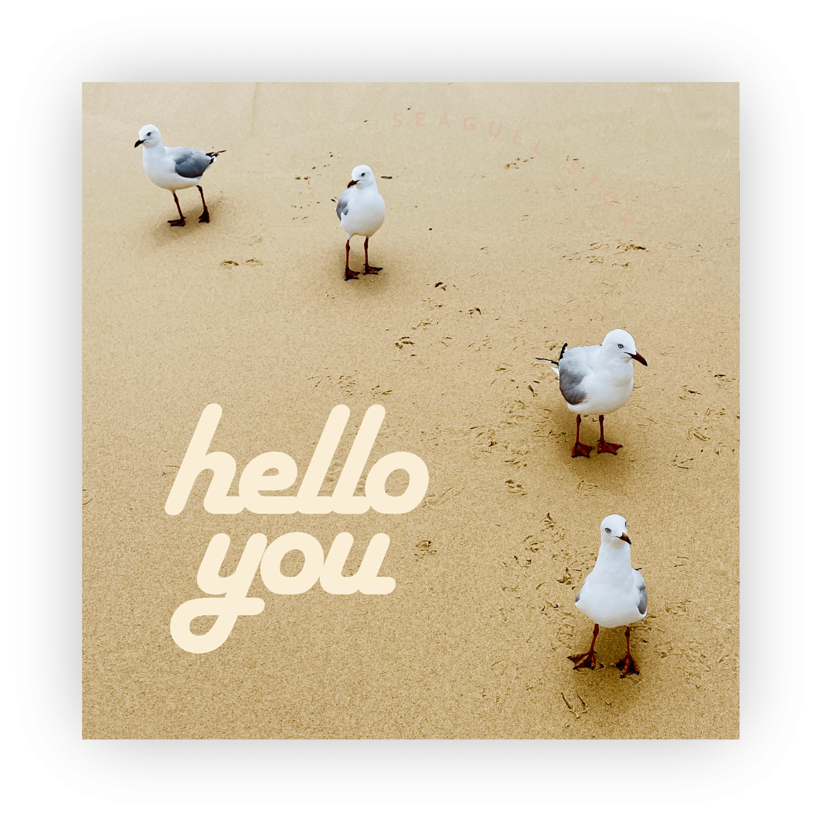 Hello You card
