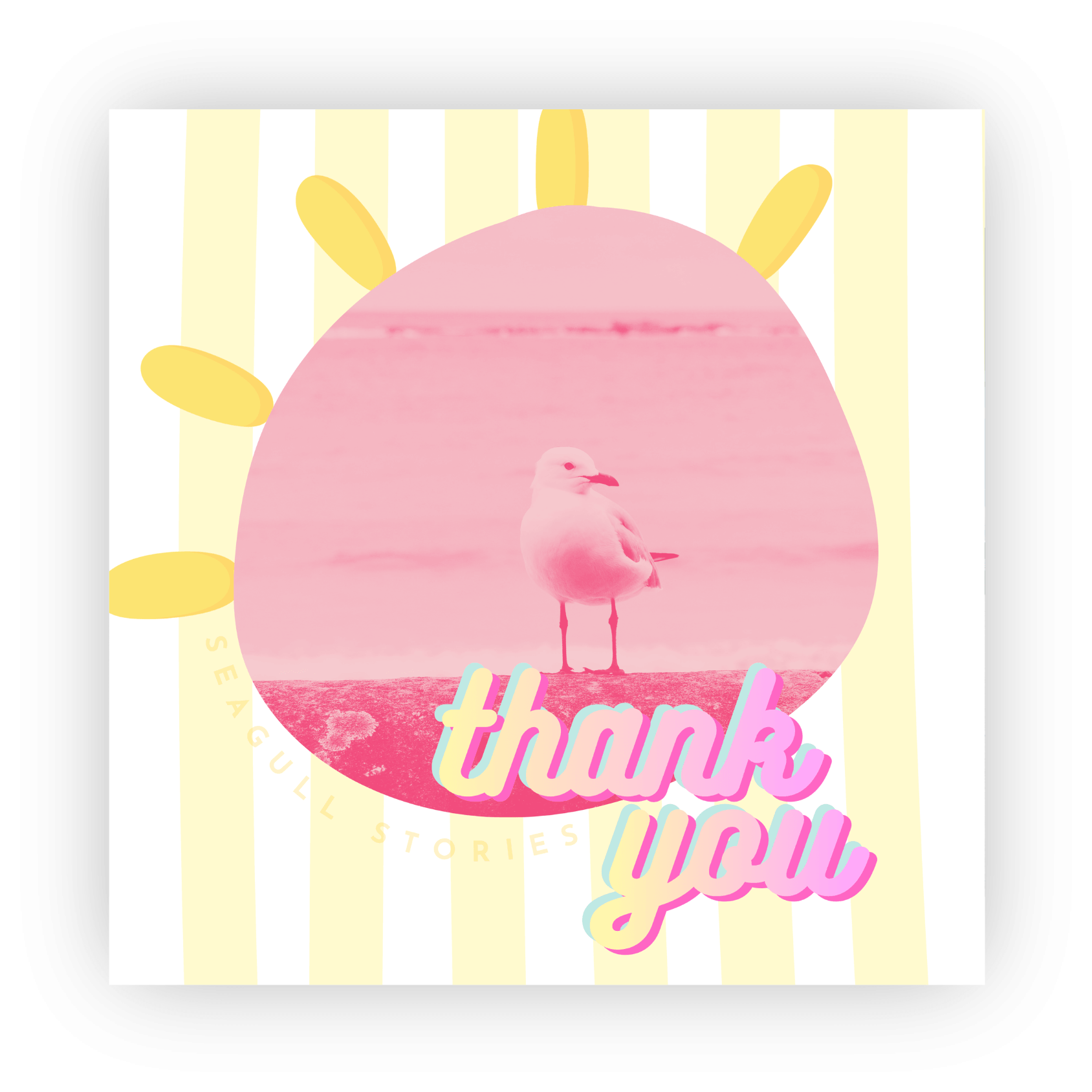 Thank You card