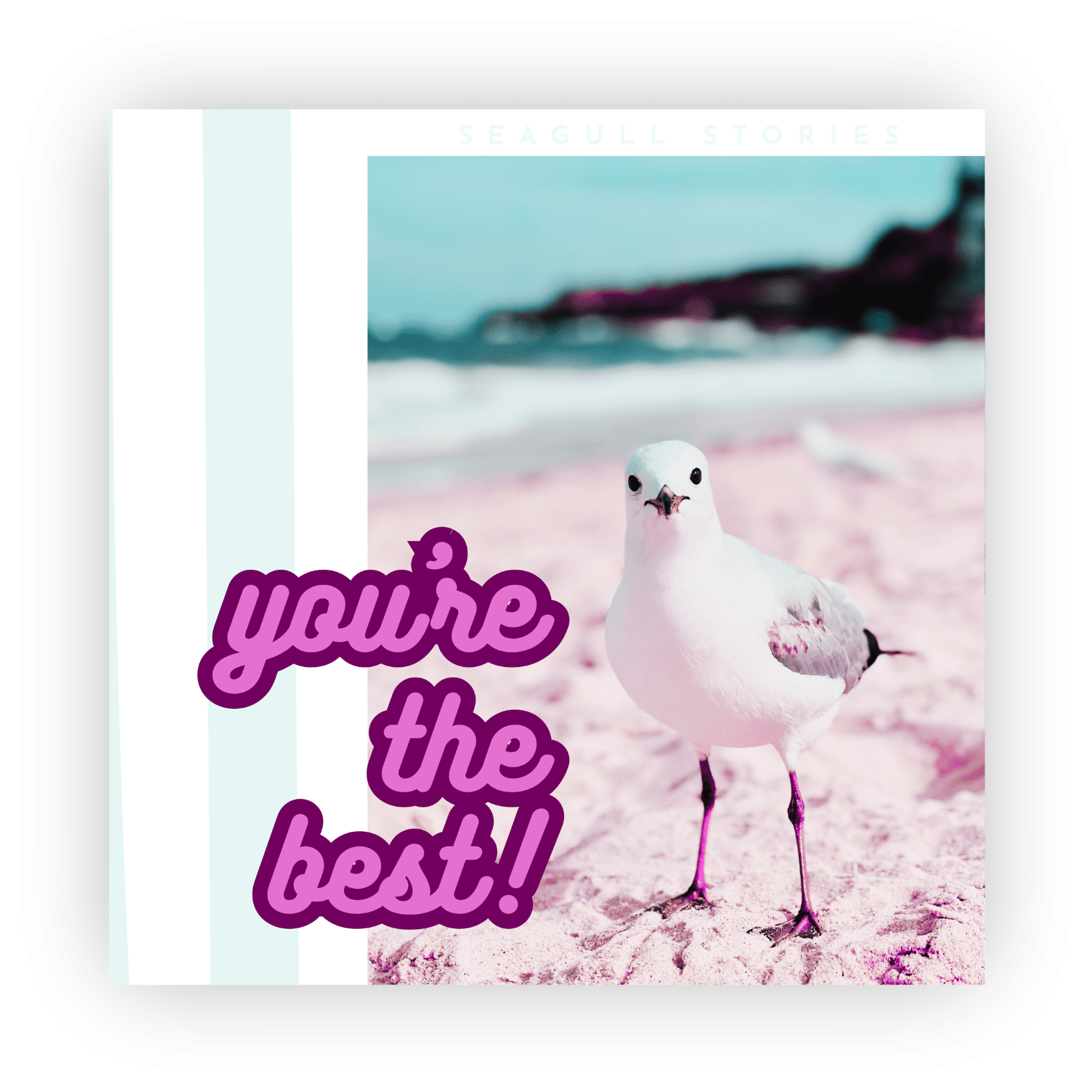 You're the Best card