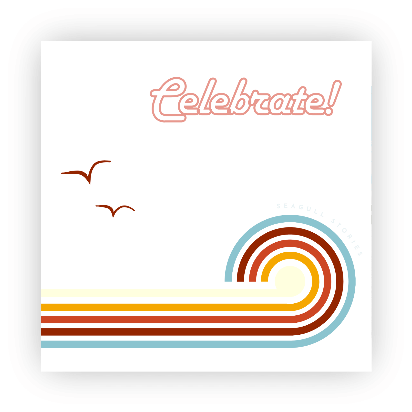 Celebrate card
