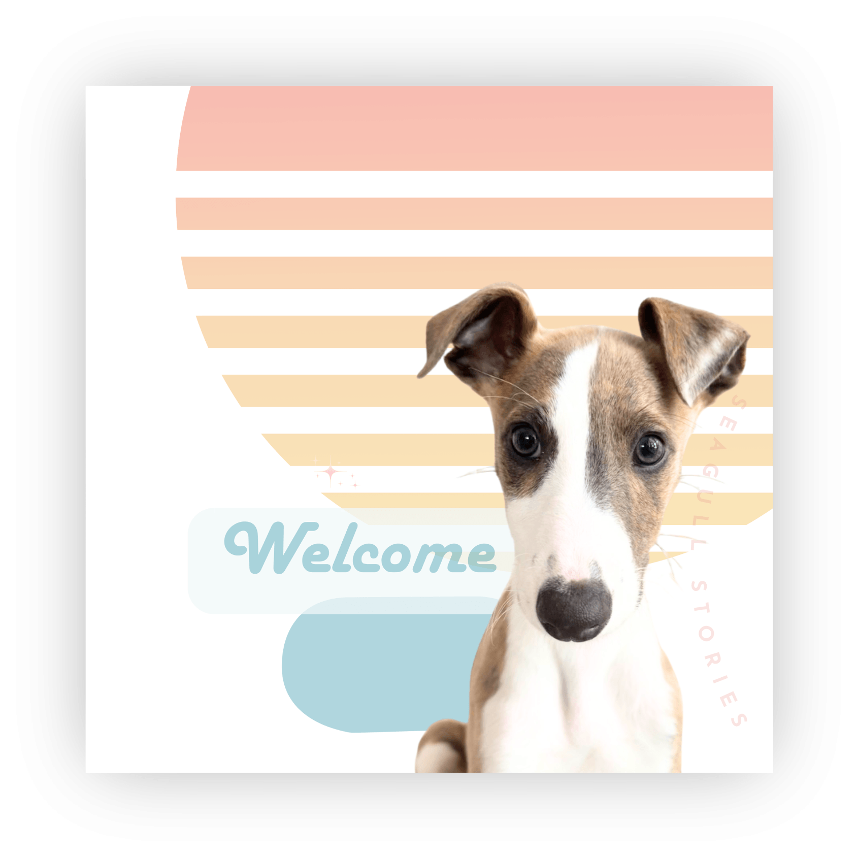 Welcome card