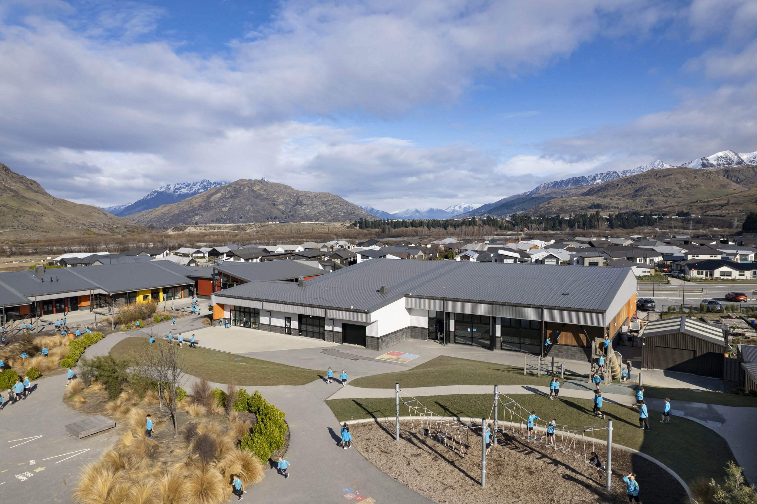 Shotover Primary School Aerials and  Photos - DATS, MUSIC, GYM.jpg