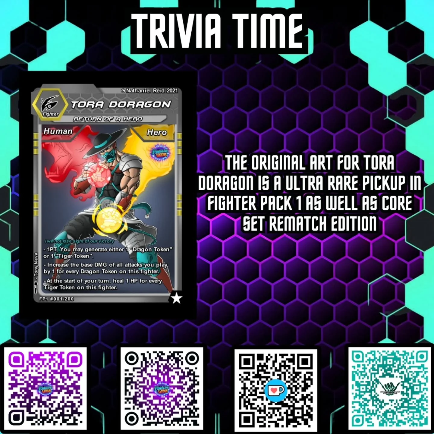 And you can pick up Fighter Pack 1 @hardrockgamingstudios !

First showcased on The Game Crafter and Strange Adventures (formerly Atomic Comics), we had a launch event that sold out in 35 minutes! Winner of numerous Game Crafter Accolades, reviewed p