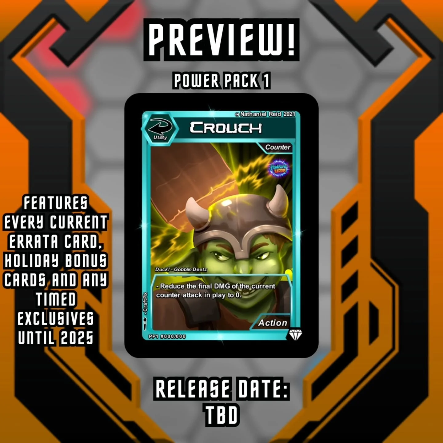 Let's try something NEW!

Power Pack 1 is a collection of Powerline Ultras past which includes every errata card, holiday promo cards and timed exclusives from release till 2025! 

Check this preview out!

#power #plu #powerlineultra #powerlineultrat