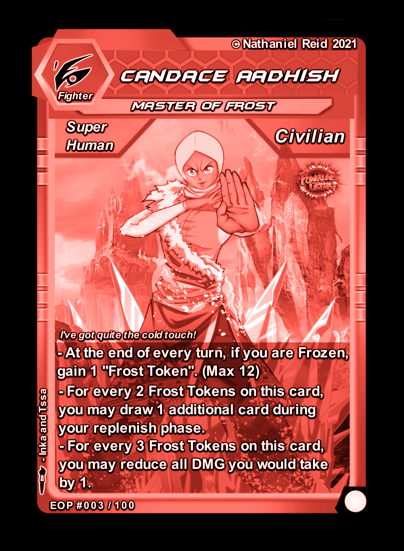Candace Aadhish, Master Of Frost GEM.png