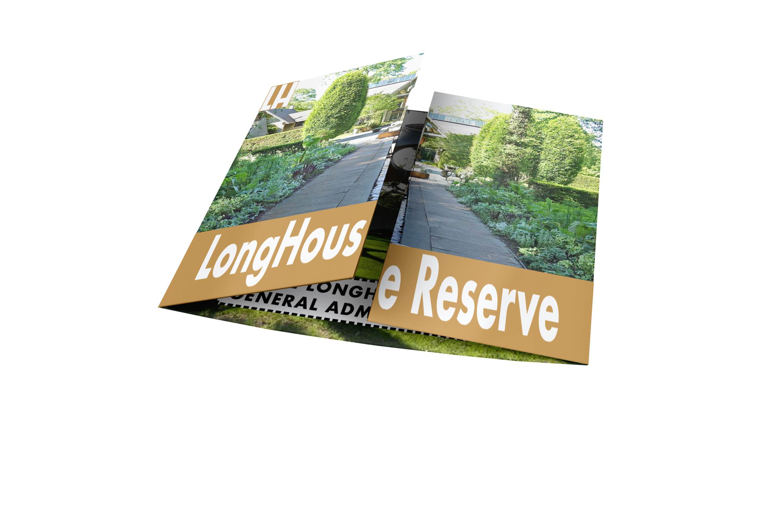Front of the mailer