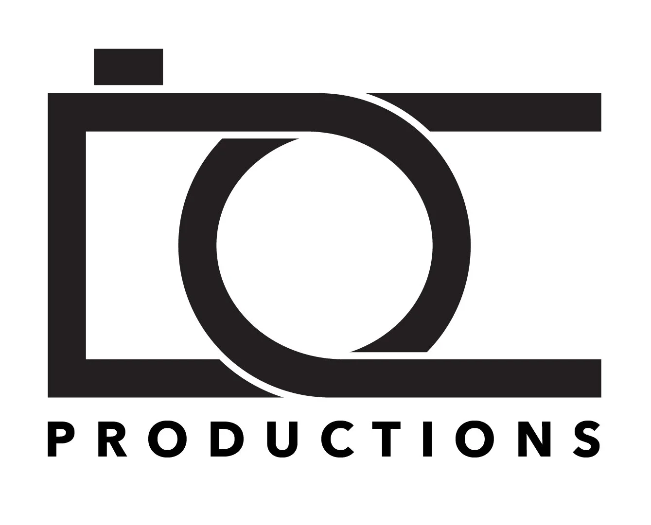 The final logo contains the clients initials in the shape of a camera which is very fitting to the brand. 