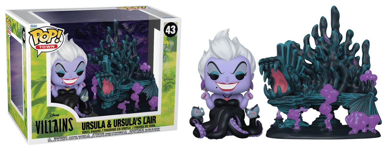 Funko Pop! Disney – Ursula and Ursula’s Lair #43