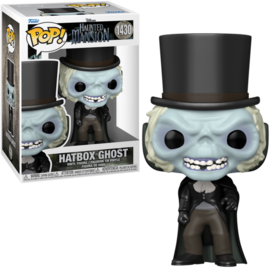 Hatbox Ghost Funko Pop - Haunted Mansion Edition