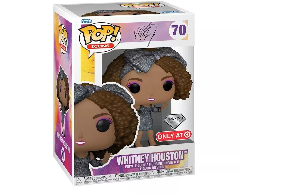 WHITNEY HOUSTON #70 DIAMOND COLLECTION ONLY AT TARGET EXCLUSIVE