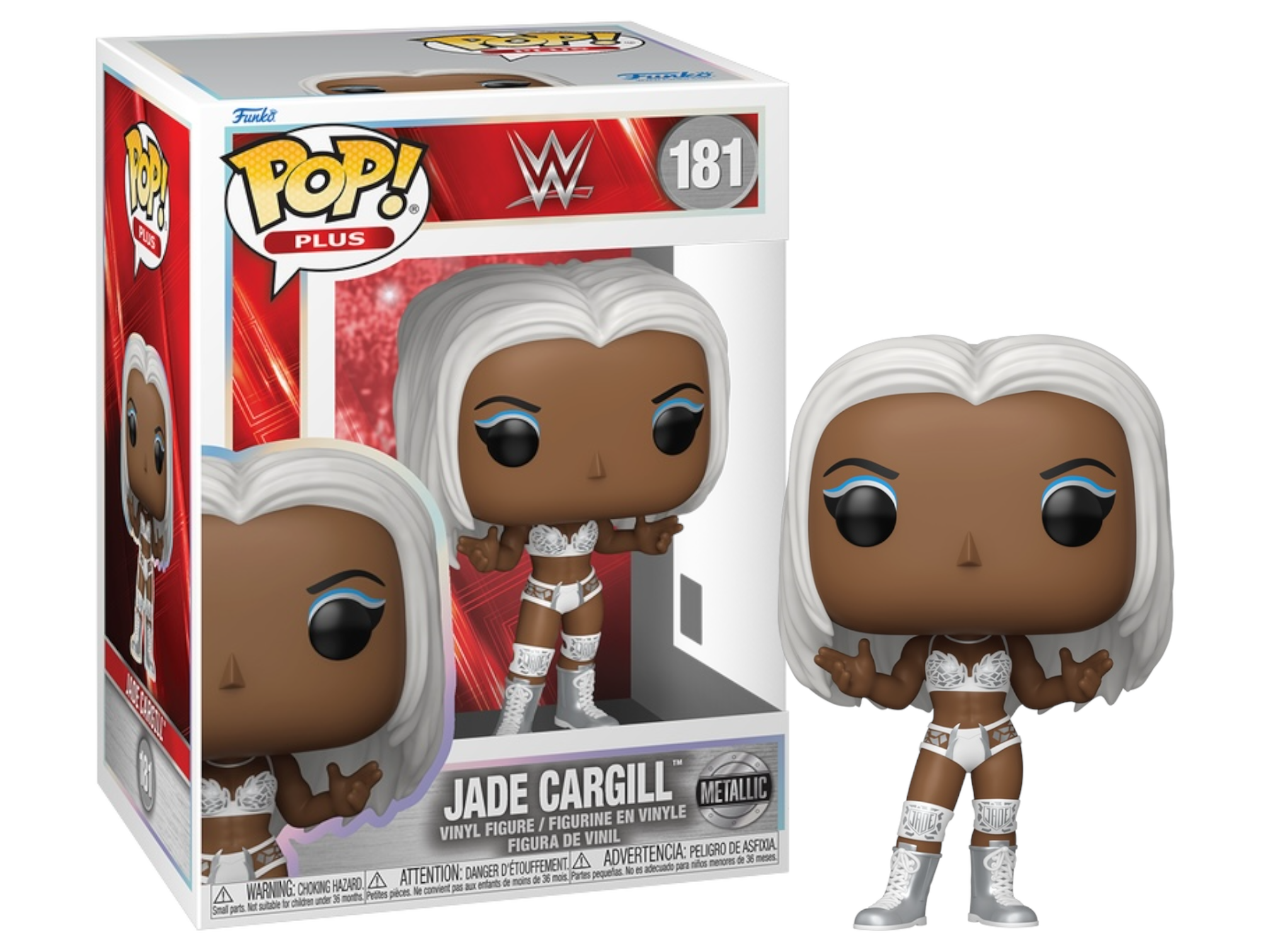 Funko Pop! WWE – Jade Cargill #181