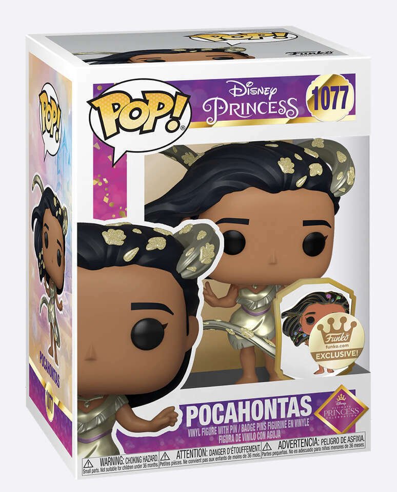 Funko Pop! Disney – Pocahontas #1077