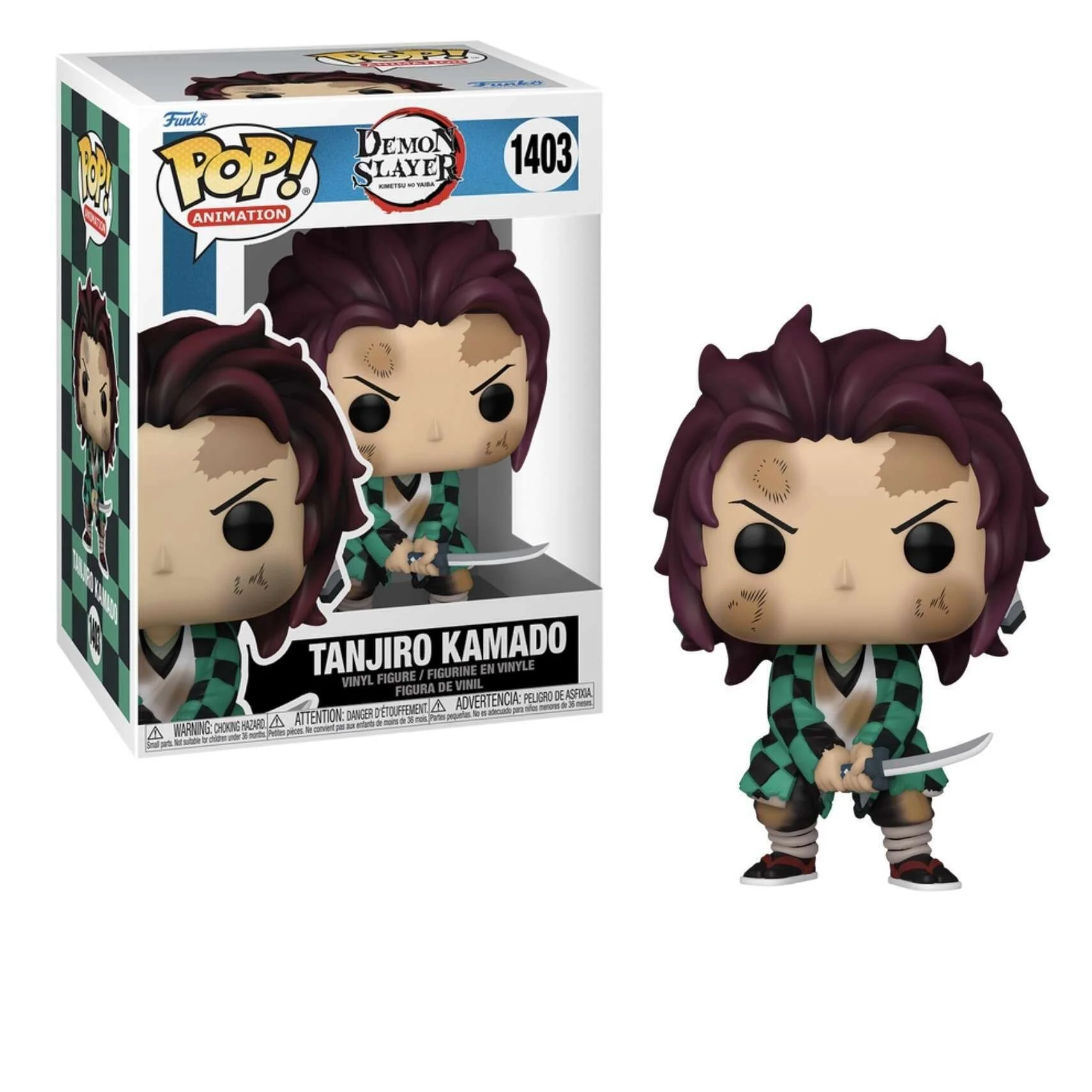 Tanjiro Kamado Funko Pop Vinyl Figure