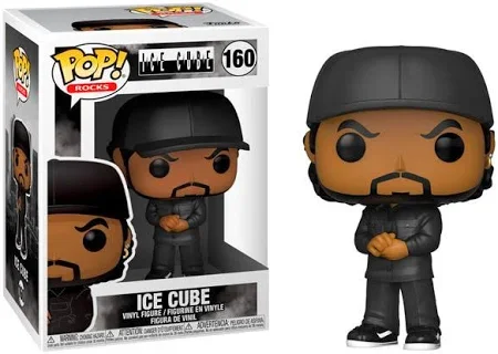 FUNKO アイスキューブ Ice Cube #160 Funko Pop | Pop Rocks Exclusive Hip-Hop Vinyl Figure
