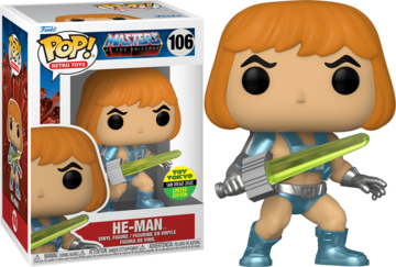 HE-MAN #106 TOY TOKYO SAN DIEGO 2022 LIMITED EDITION