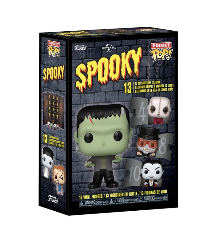 Pocket Pop! Universal Horror Countdown Calendar Advent Calendar