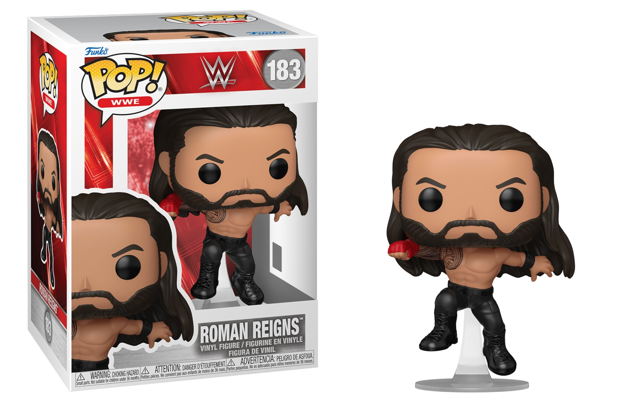 Roman Reigns #183 Funko Pop! WWE Figure