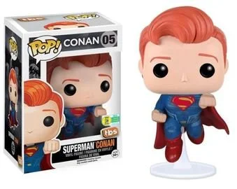 SUPERMAN CONAN #05 2016 SAN DIEGO COMIC CON INTERNATIONAL EXCLUSIVE