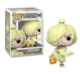 Sangoro One Piece Funko Pop (#1473) - Wano Country Edition (Low Stock)