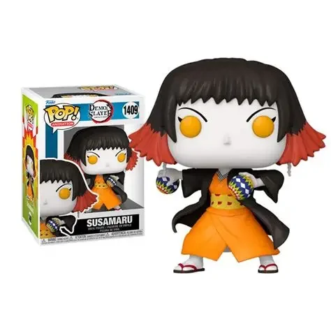 【日本未発売】 FUNKO POP 鬼滅の刃 1409 朱紗丸 CHASE限定 Funko Pop! Susamaru #1409 | Demon Slayer | Pop! Animation