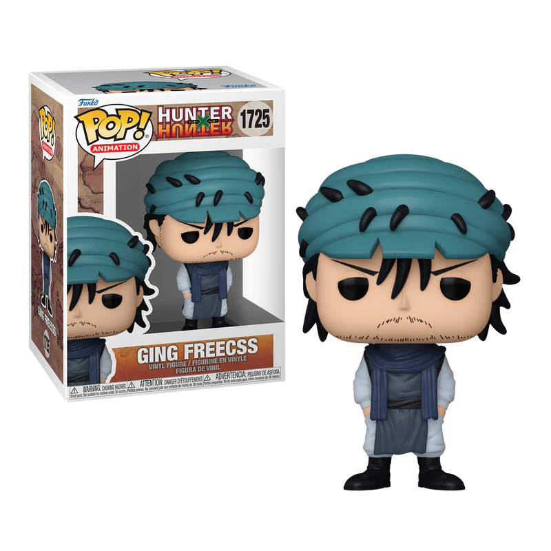 Hunter x Hunter Ging Freecss Funko Pop #1725
