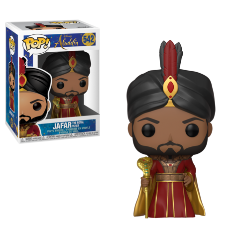 Funko Pop! Disney – Jafar with Royal Vizier #542