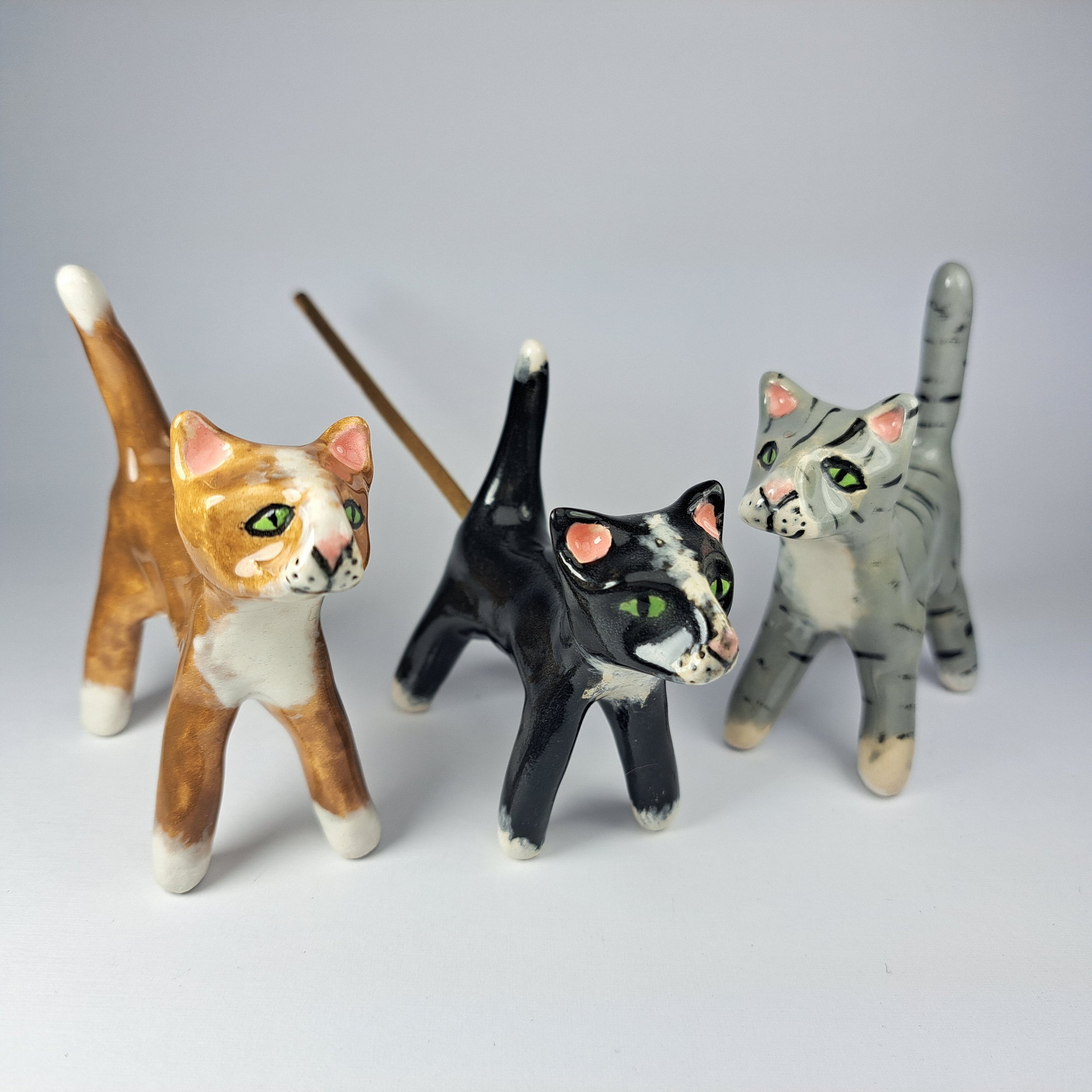 Bad Kitty Incense Holder