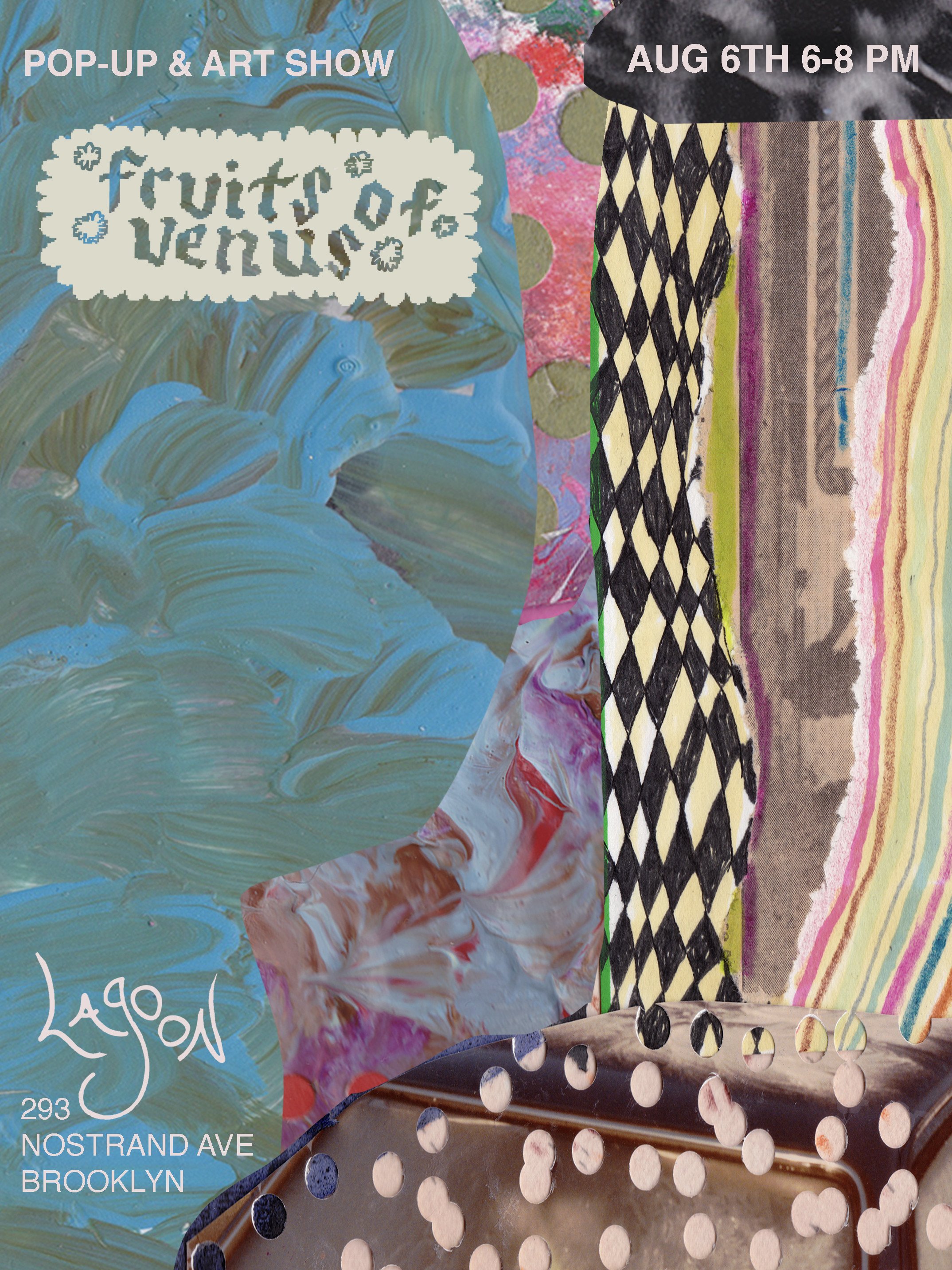 Art Opening Party: Fruits of Venus