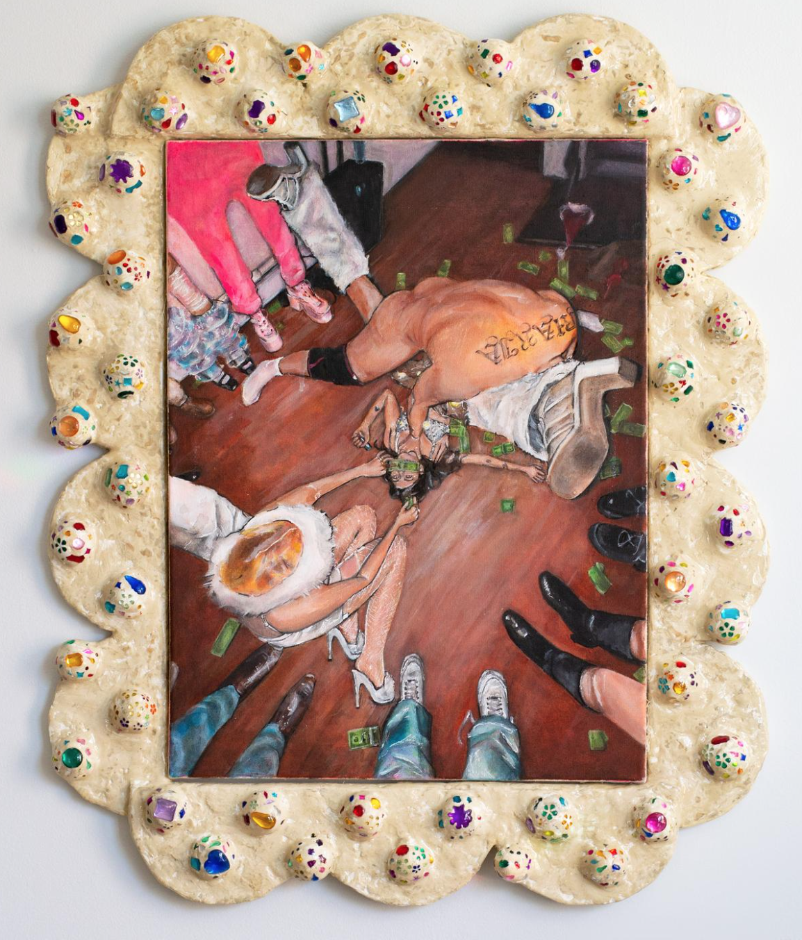 Art Show Opening - Jenna Rothstein