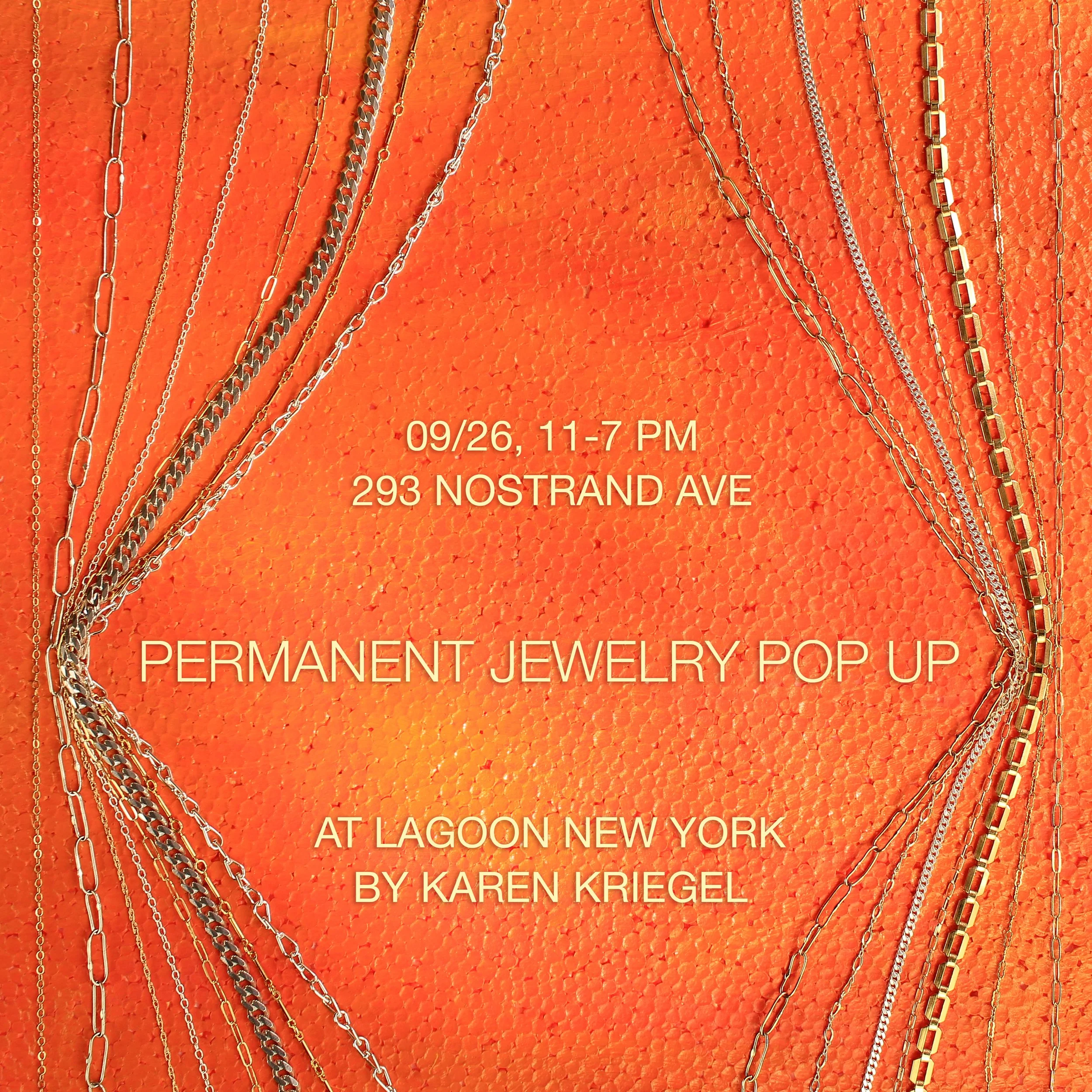 Permanent Jewelry Event
