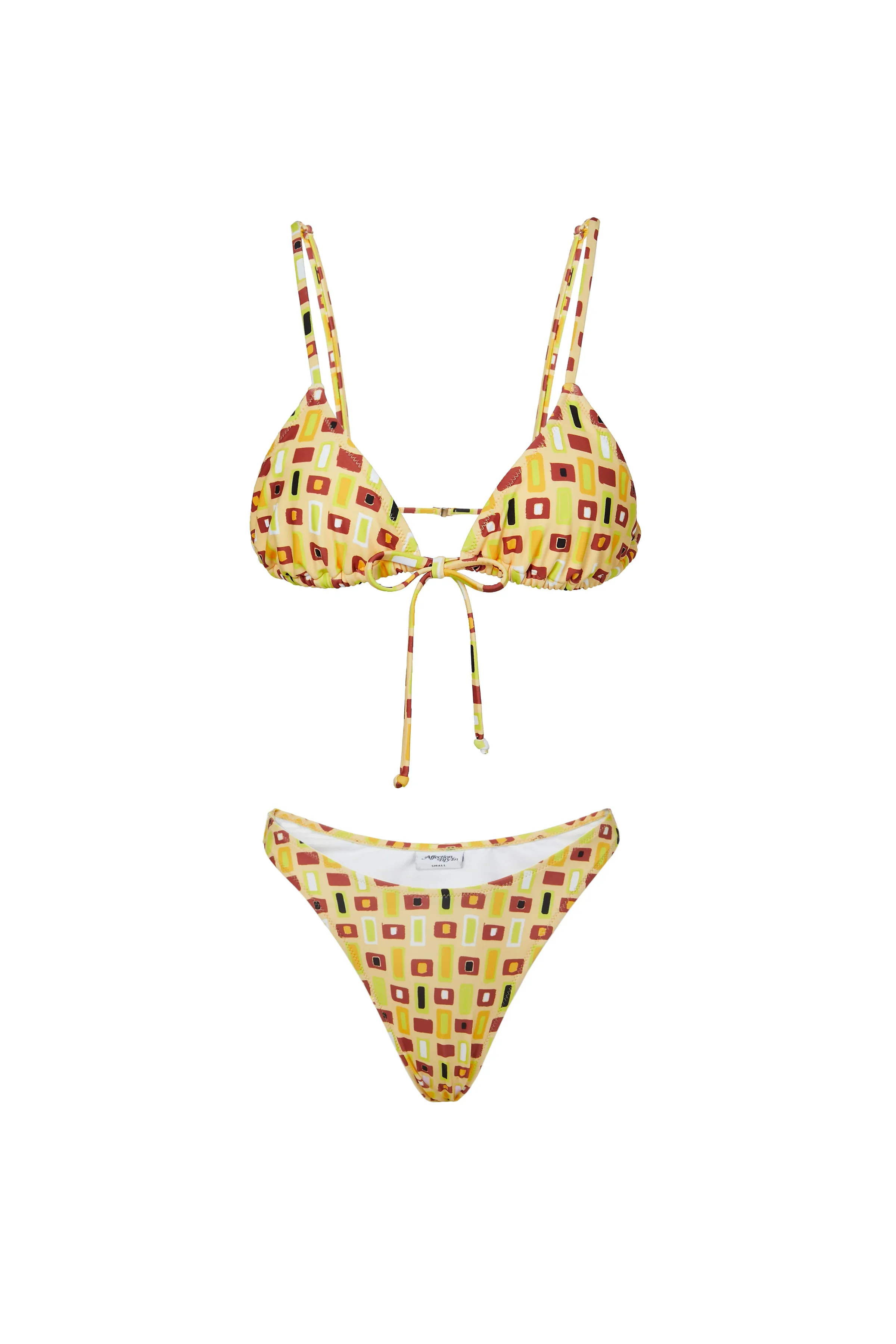 Affection BLVD The Kiss - Tie Front Bikini