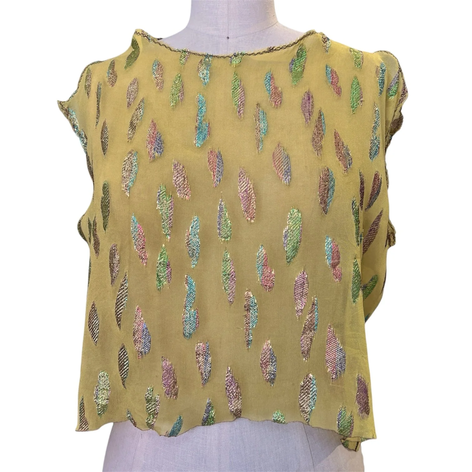 AMALYA MEIRA Petal Shell Top