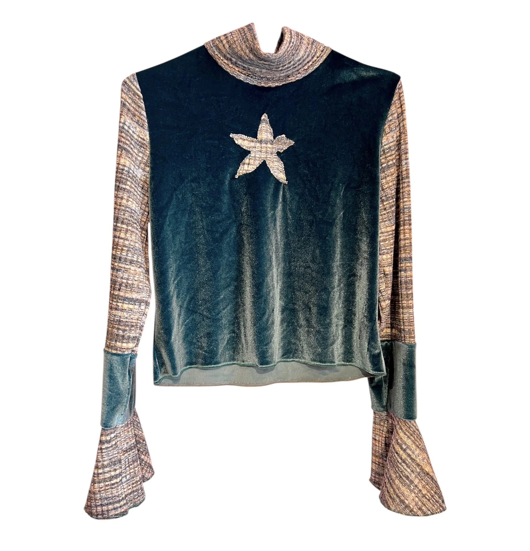 LOGAN BLAGG Mod Monster Sweater