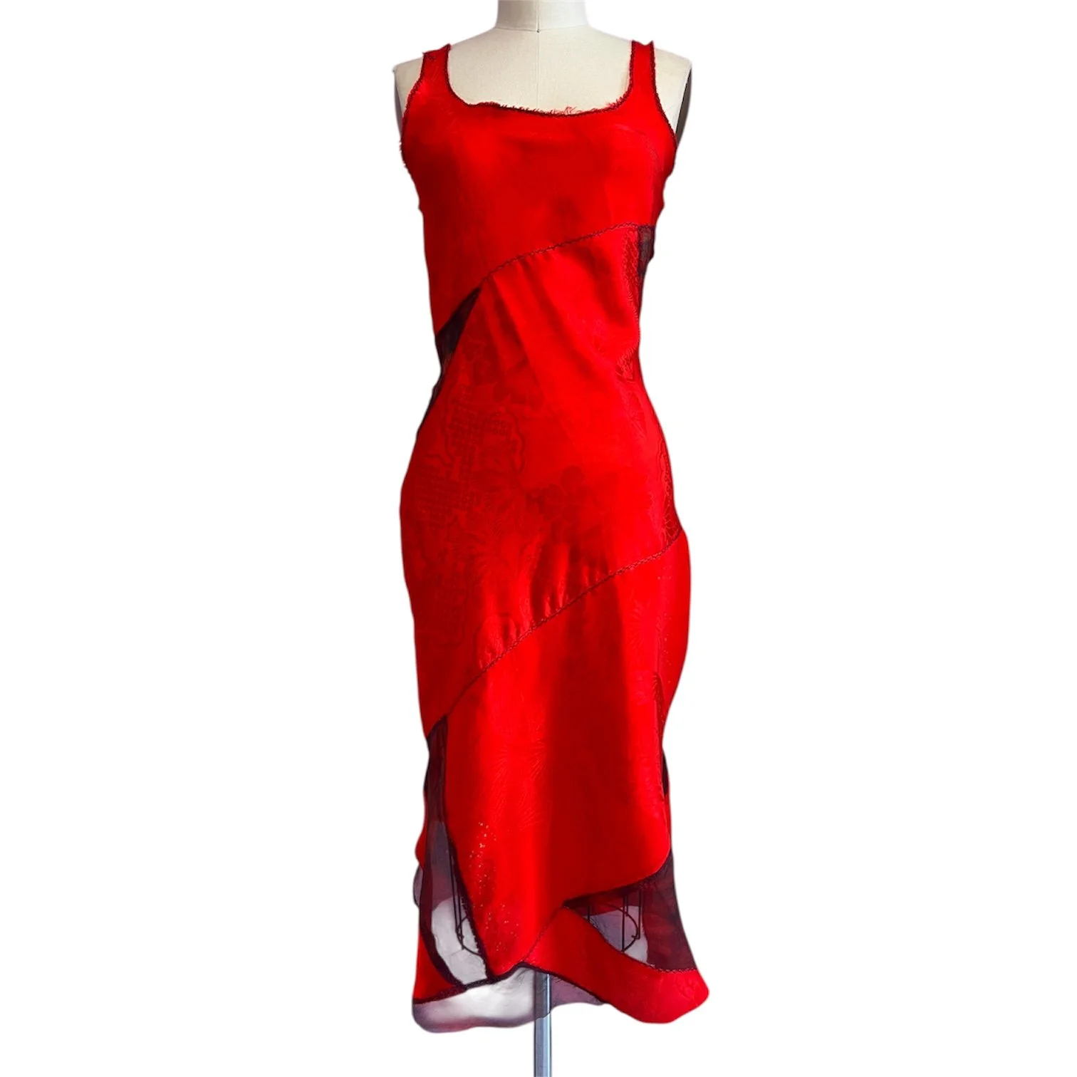 AMALYA MEIRA Petal Slip Dress