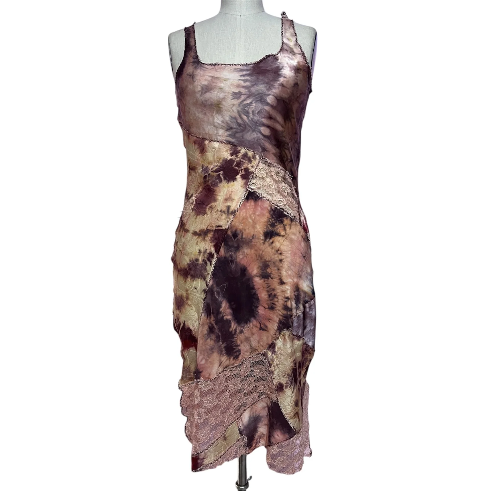 AMALYA MEIRA Petal Slip Dress