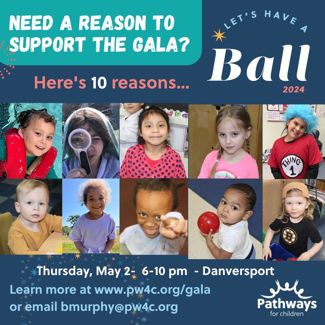 Tickets are available, visit www.pw4c.org/gala. 

#gala #pathwaysforchildren #letshaveaball2024