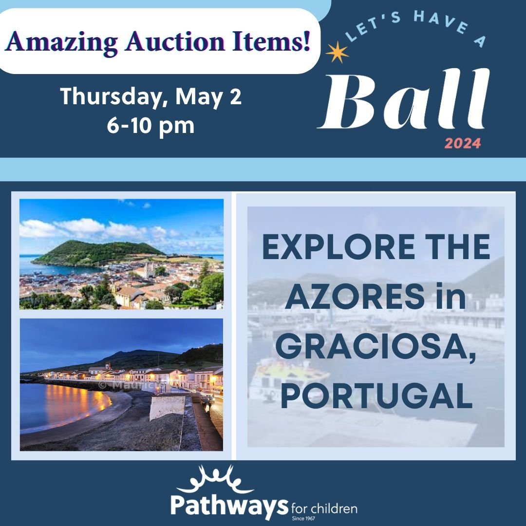 If visiting Portugal is on your bucket list, get your paddle ready to bid on this amazing auction item at the annual Let's Have a Ball Gala on Thursday, May 2nd at Danversport!

#letshaveaball2024 #auction #pathwaysforchildren #triptoportugal