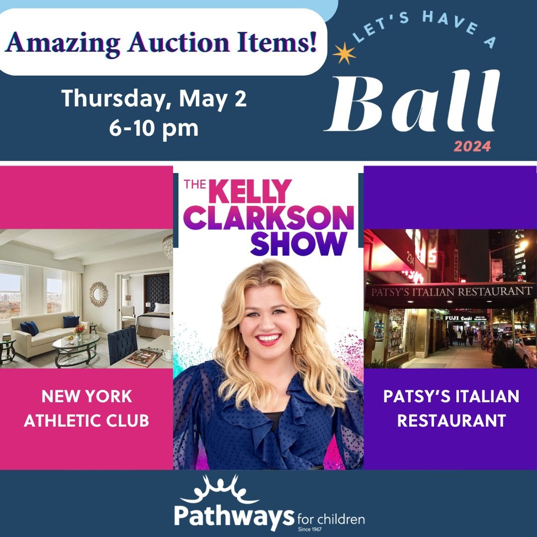 It's not just a dinner &amp; a show....it's a DINNER &amp; A SHOW when you are eating at Patsy's Italian Restaurant and seeing The Kelly Clarkson Show! Get ready to bid on this trip to NYC with an overnight stay at the New York Athletic Club included
