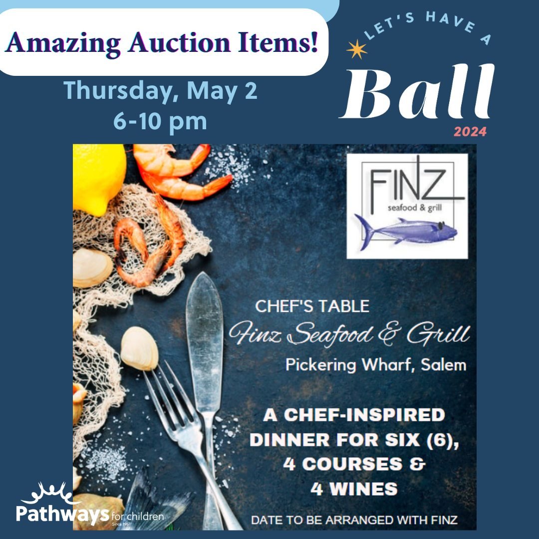 #PathwaysforChildren #letshaveaball2024 #gala #auction 

@finzseafoodsalem Finz Seafood and Grill