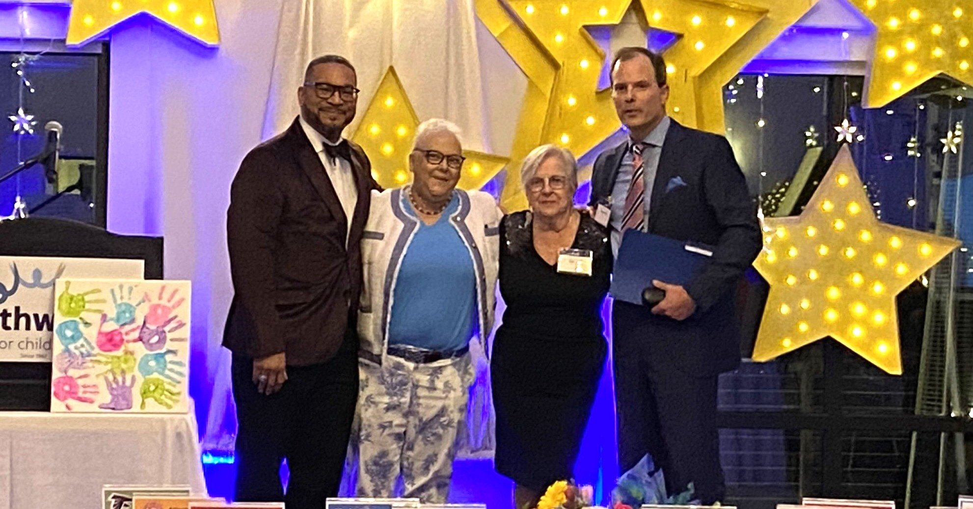 🎉✨ Thank you to everyone who joined us at the Pathways for Children Let's Have a Ball Gala last Thursday! 🌟 Your generosity is paving the way for a better future for those in need. 

Congratulations to our Sue Todd Service Award recipients Ann-Marg