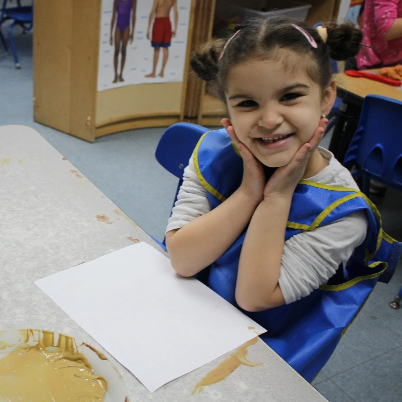 Happy FriYAY!

Pathways classrooms 11 &amp; 12 at our Gloucester location had an absolute blast this week.

They created a variety of crafts, played with the indoor sand table, and had fun with friends. The highlight of the week was definitely the pa